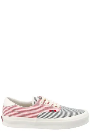 Vans Striped Lace-Up Sneakers