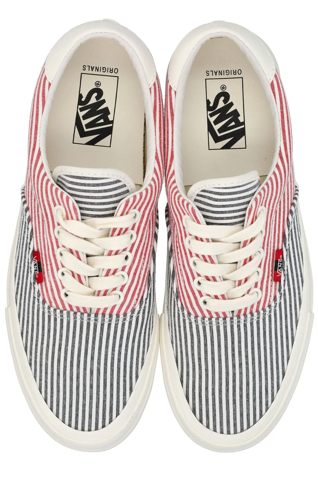 Vans Striped Lace-Up Sneakers