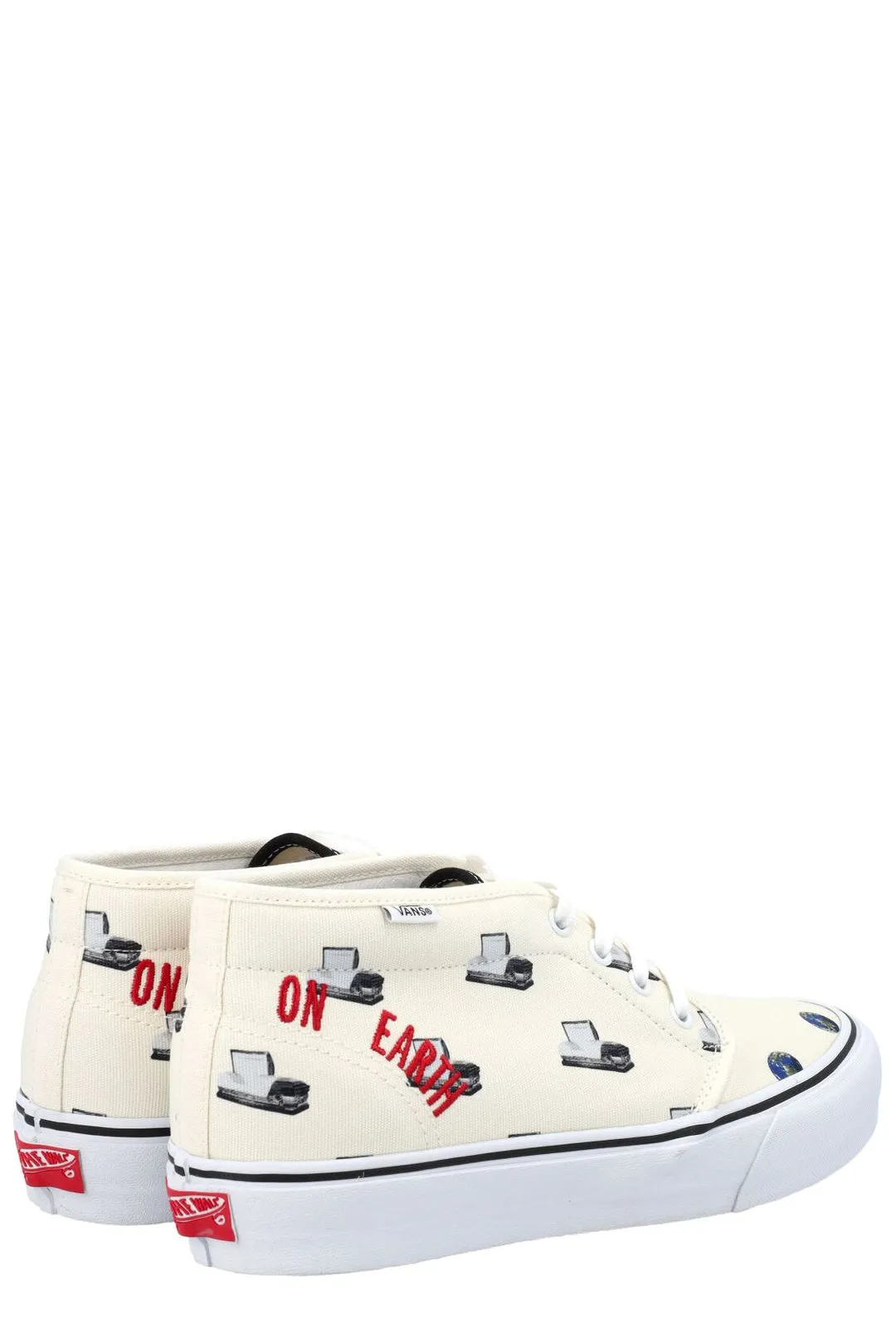 Vans X Cali Thornhill DeWitt Lace-Up Sneakers