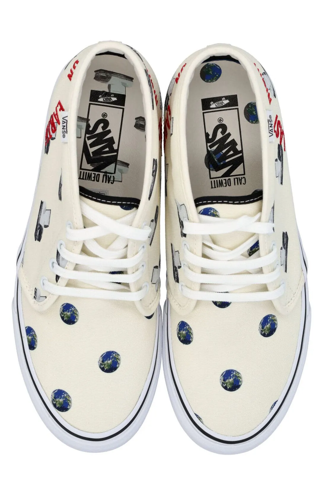 Vans X Cali Thornhill DeWitt Lace-Up Sneakers