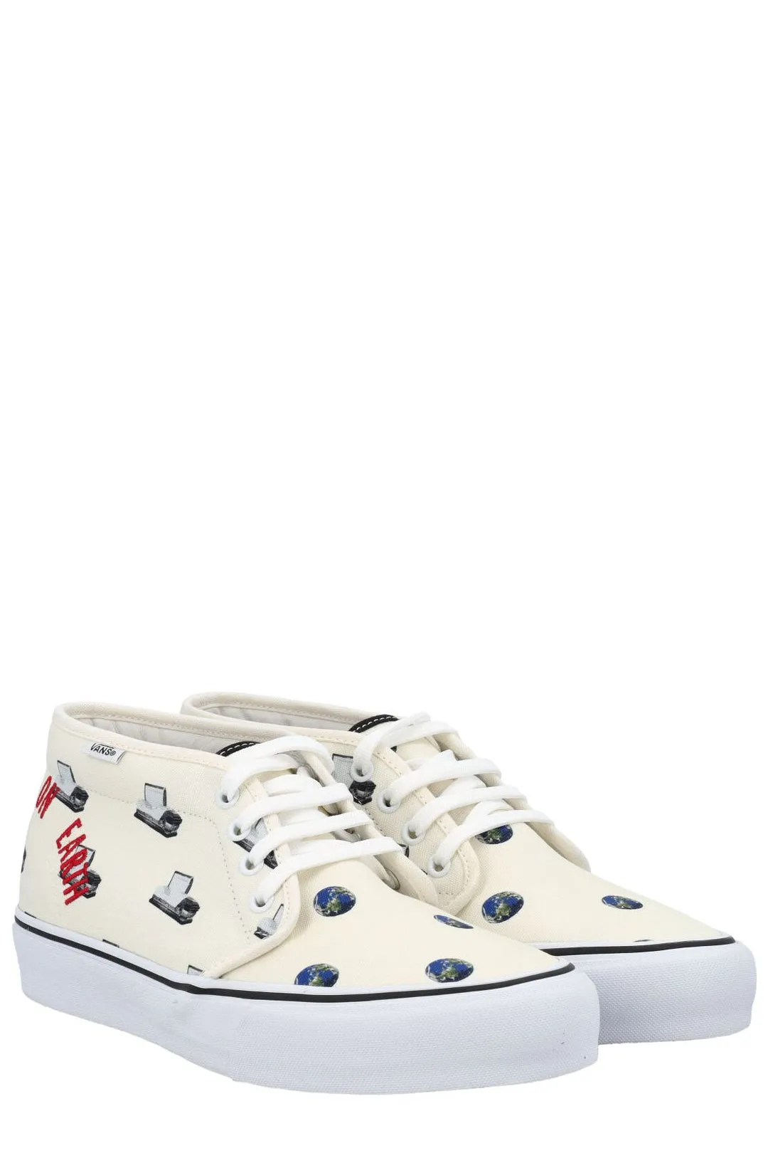 Vans X Cali Thornhill DeWitt Lace-Up Sneakers