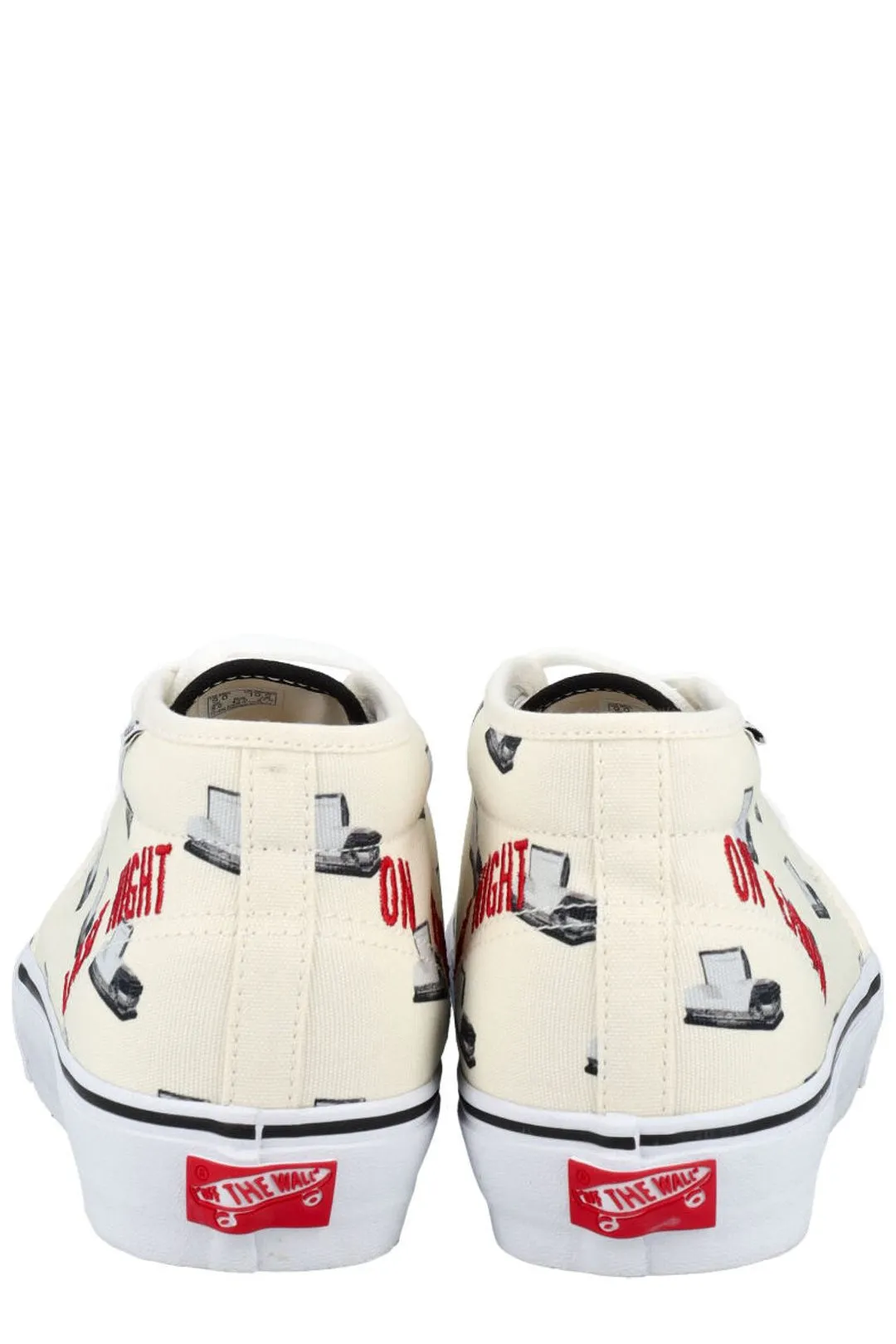 Vans X Cali Thornhill DeWitt Lace-Up Sneakers