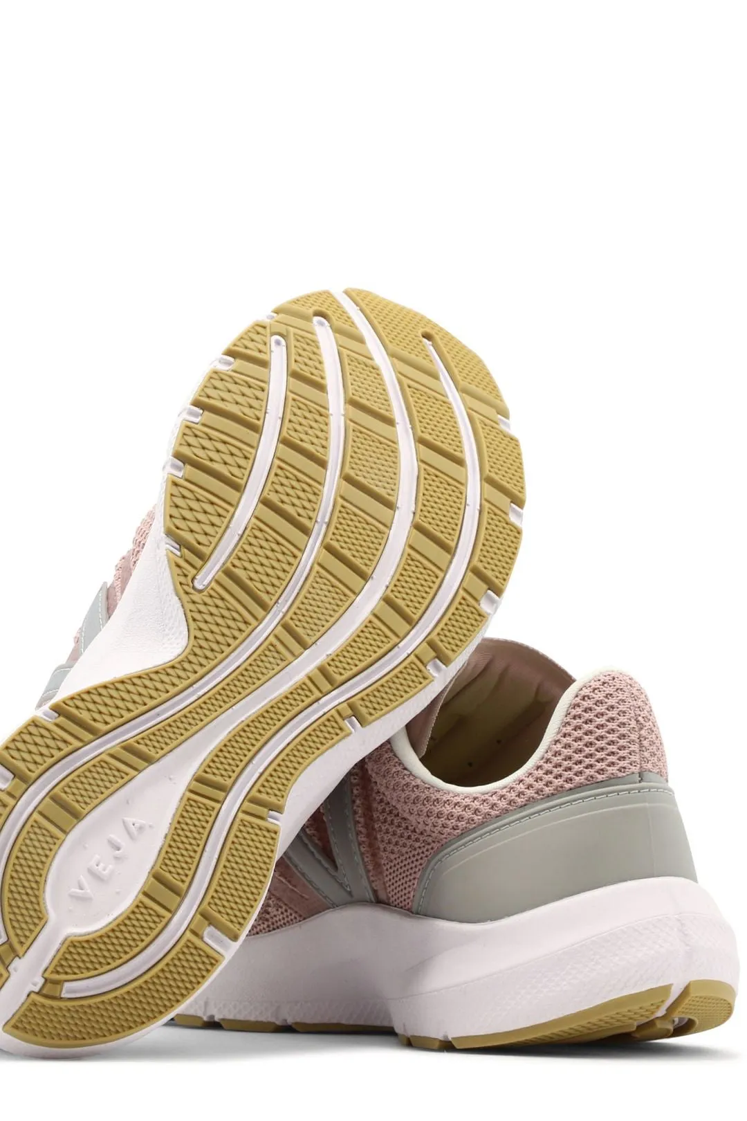 Veja Logo Low-Top Sneakers