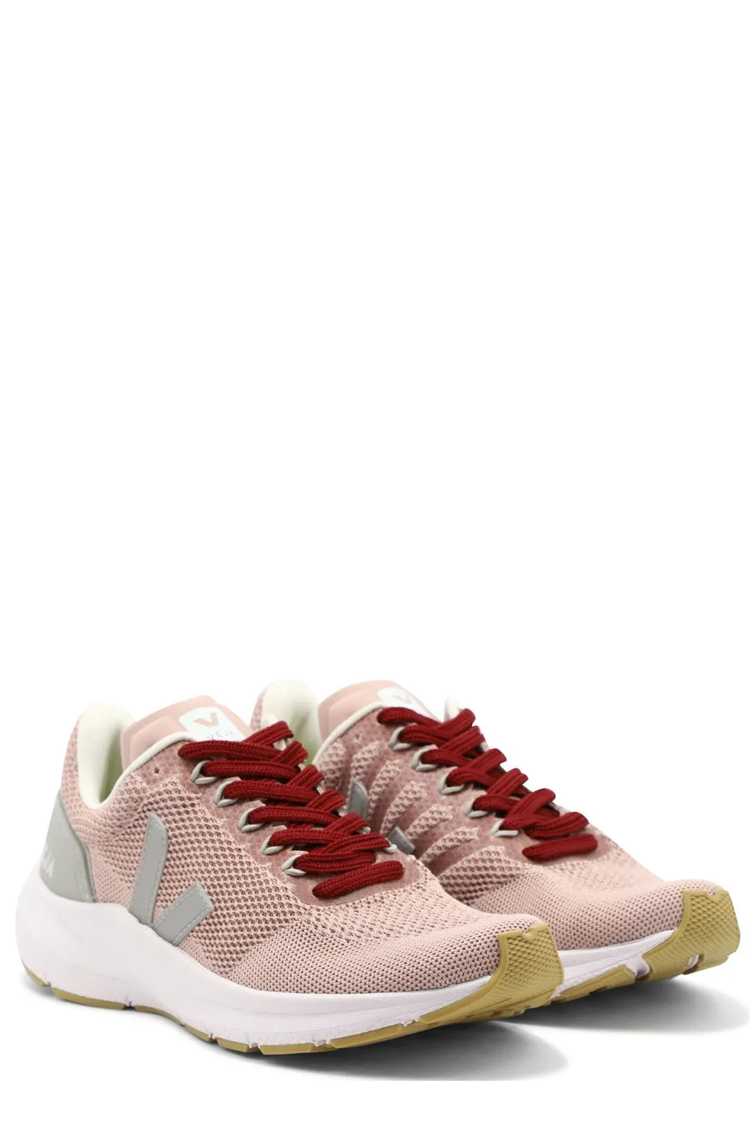 Veja Logo Low-Top Sneakers