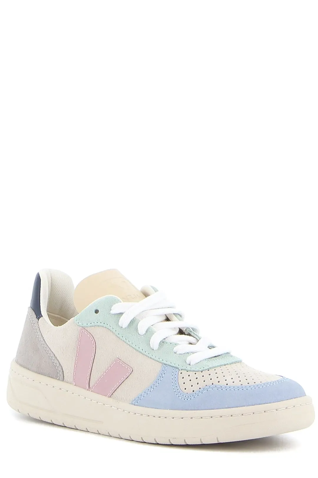 Veja V-10 Lace-Up Sneakers