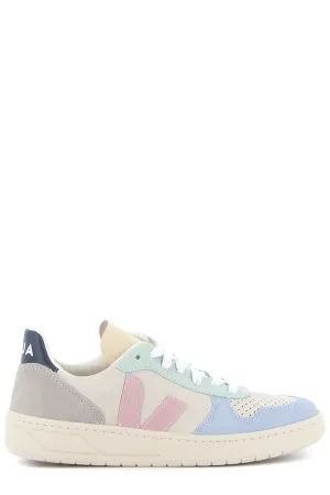 Veja V-10 Lace-Up Sneakers