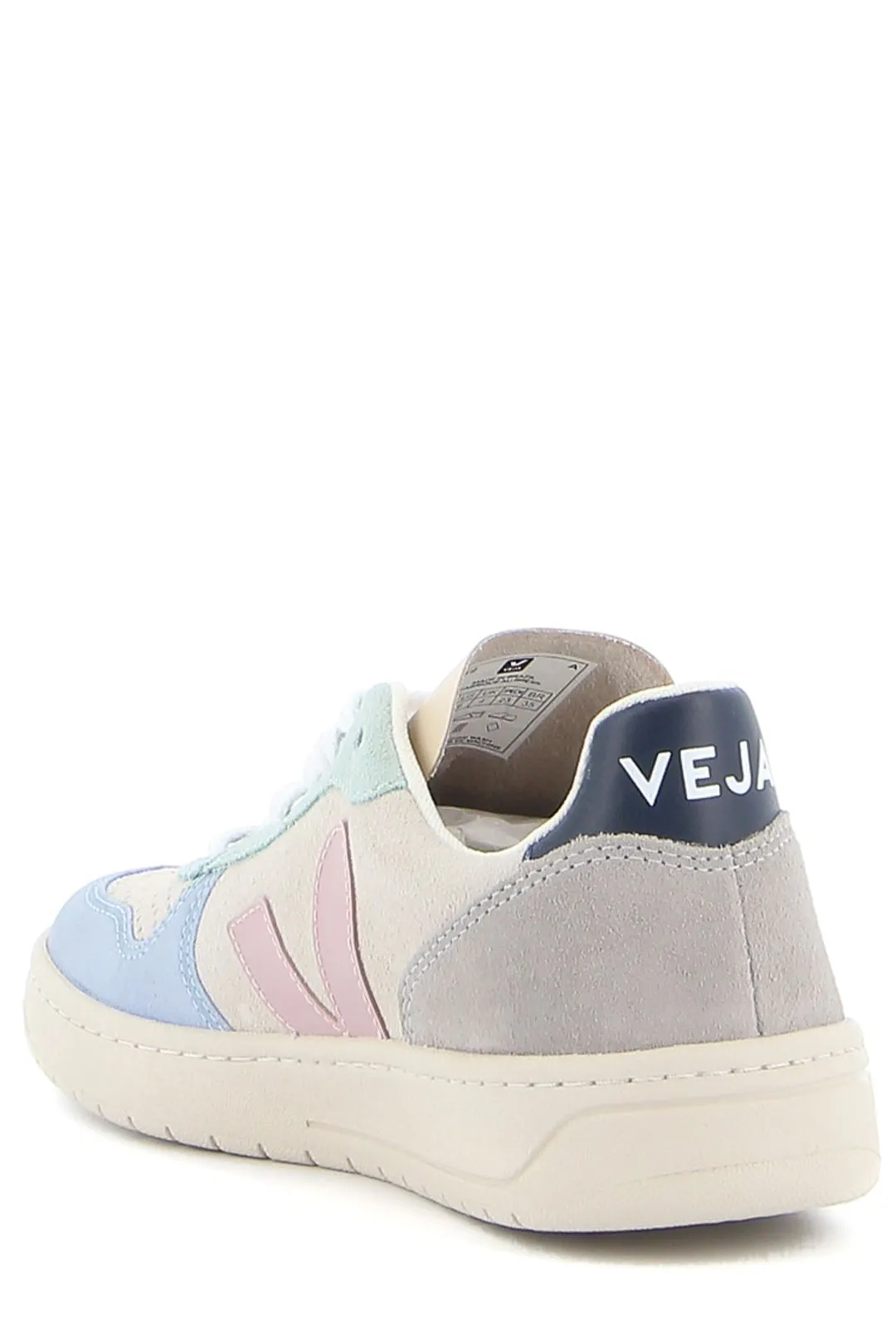 Veja V-10 Lace-Up Sneakers