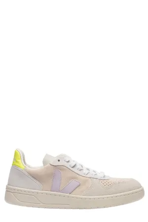 Veja V-10 Lace-Up Sneakers