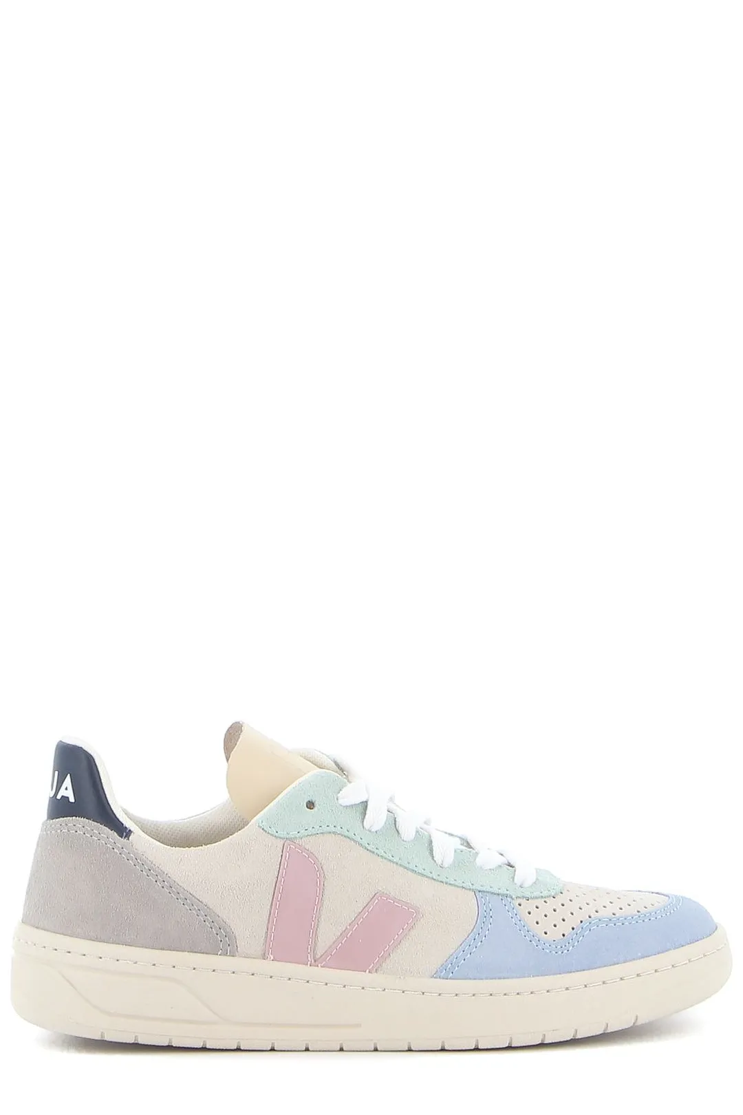 Veja V-10 Lace-Up Sneakers