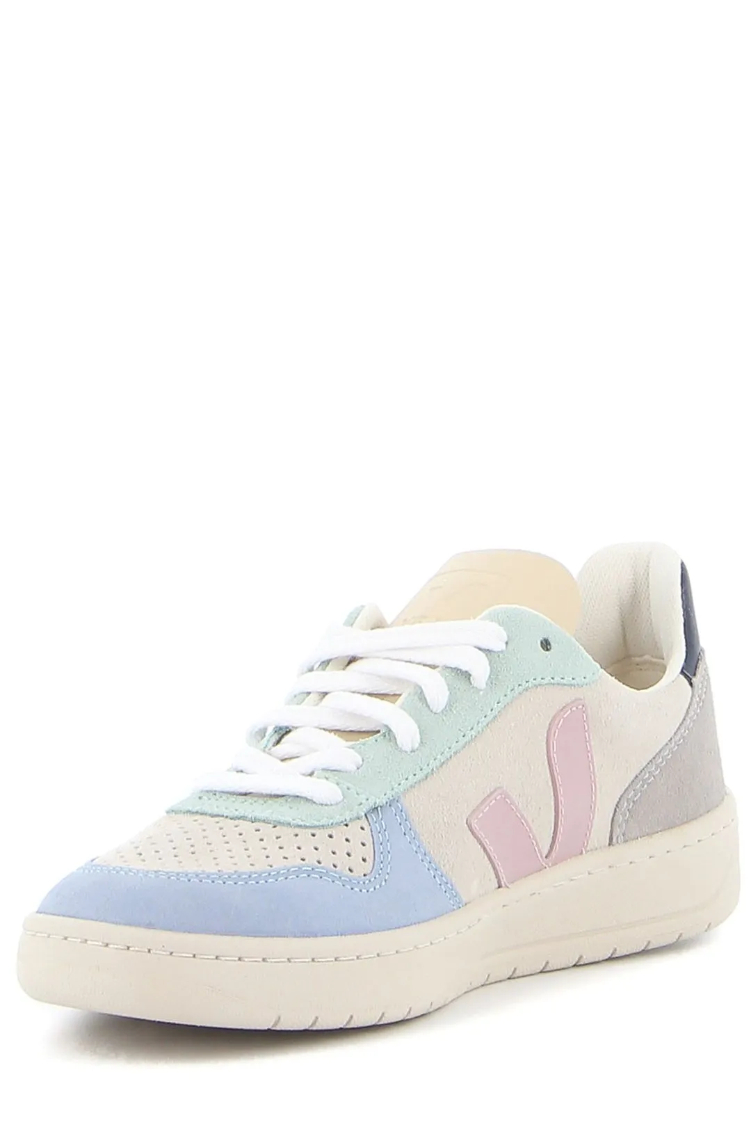Veja V-10 Lace-Up Sneakers