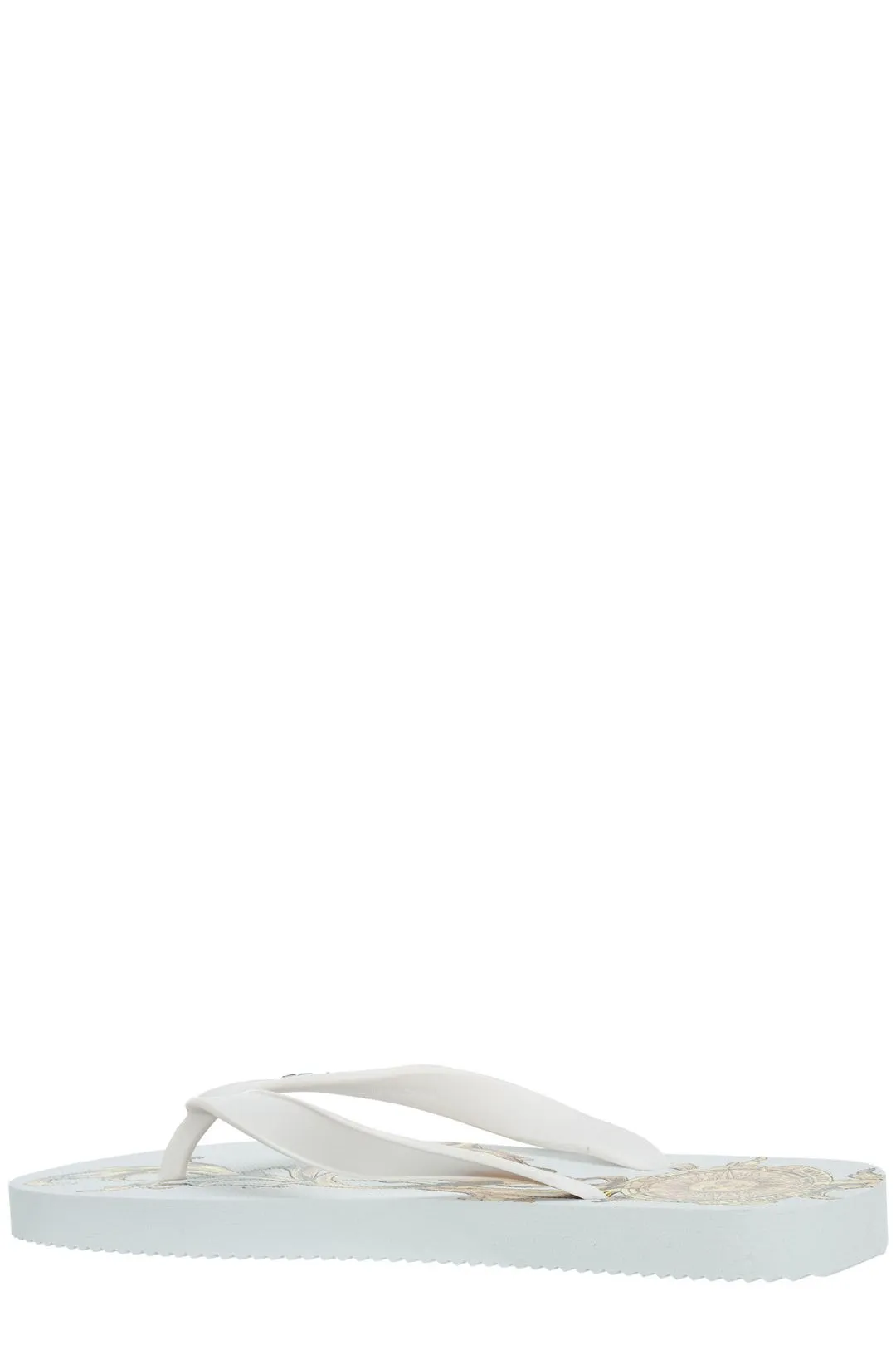 Versace Jeans Couture Barocco Printed Flip-Flops