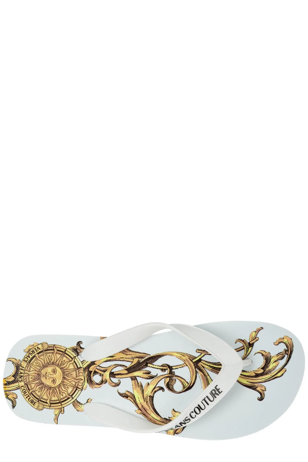 Versace Jeans Couture Barocco Printed Flip-Flops