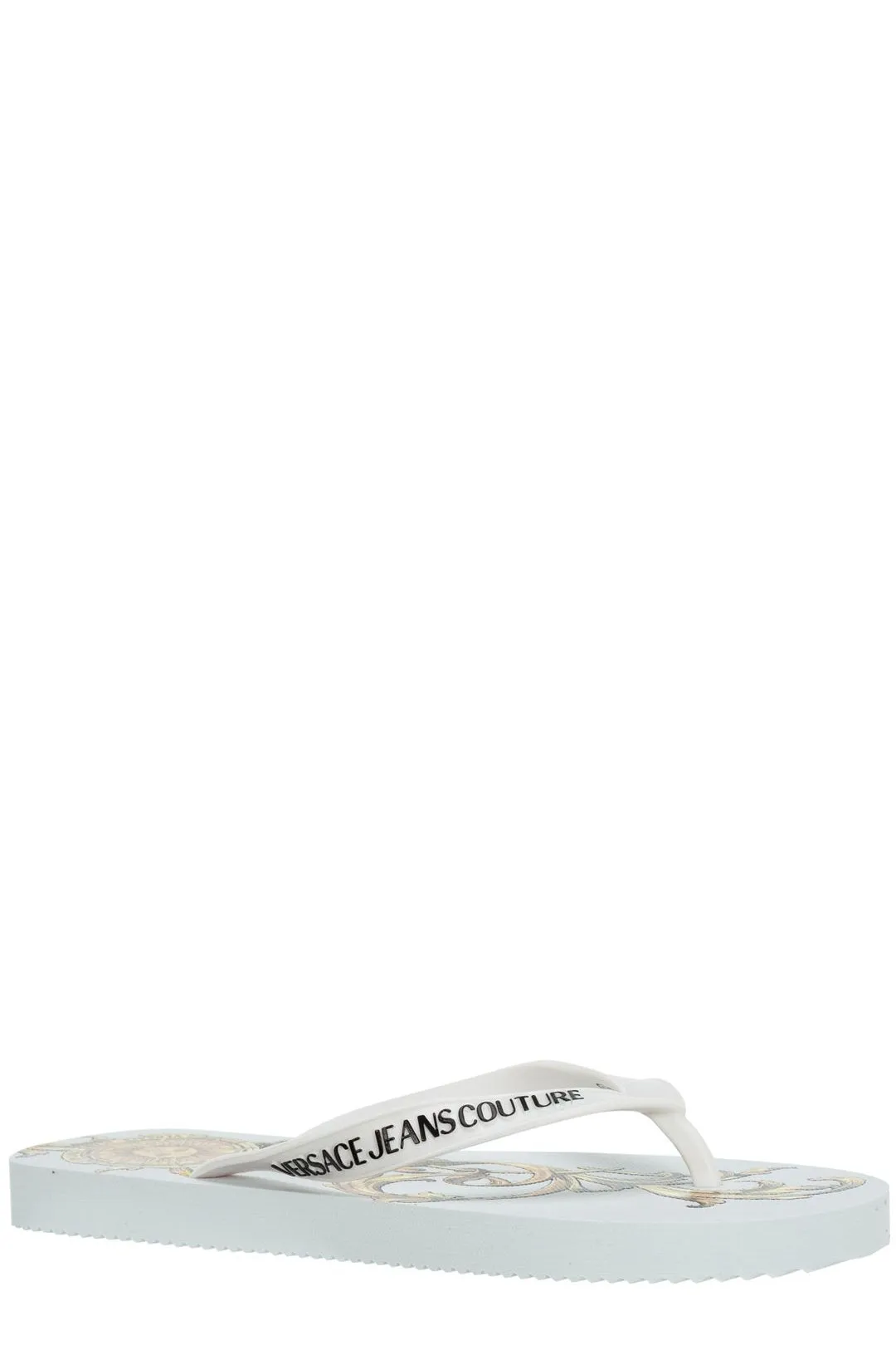 Versace Jeans Couture Barocco Printed Flip-Flops