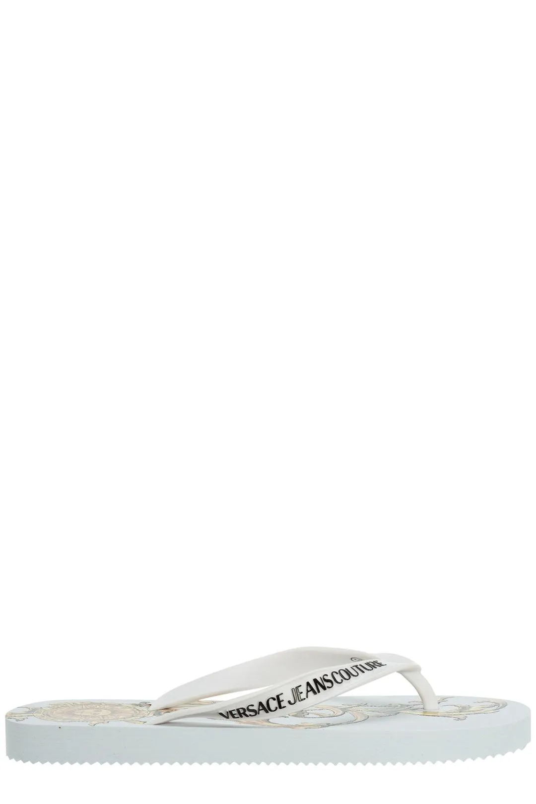 Versace Jeans Couture Barocco Printed Flip-Flops