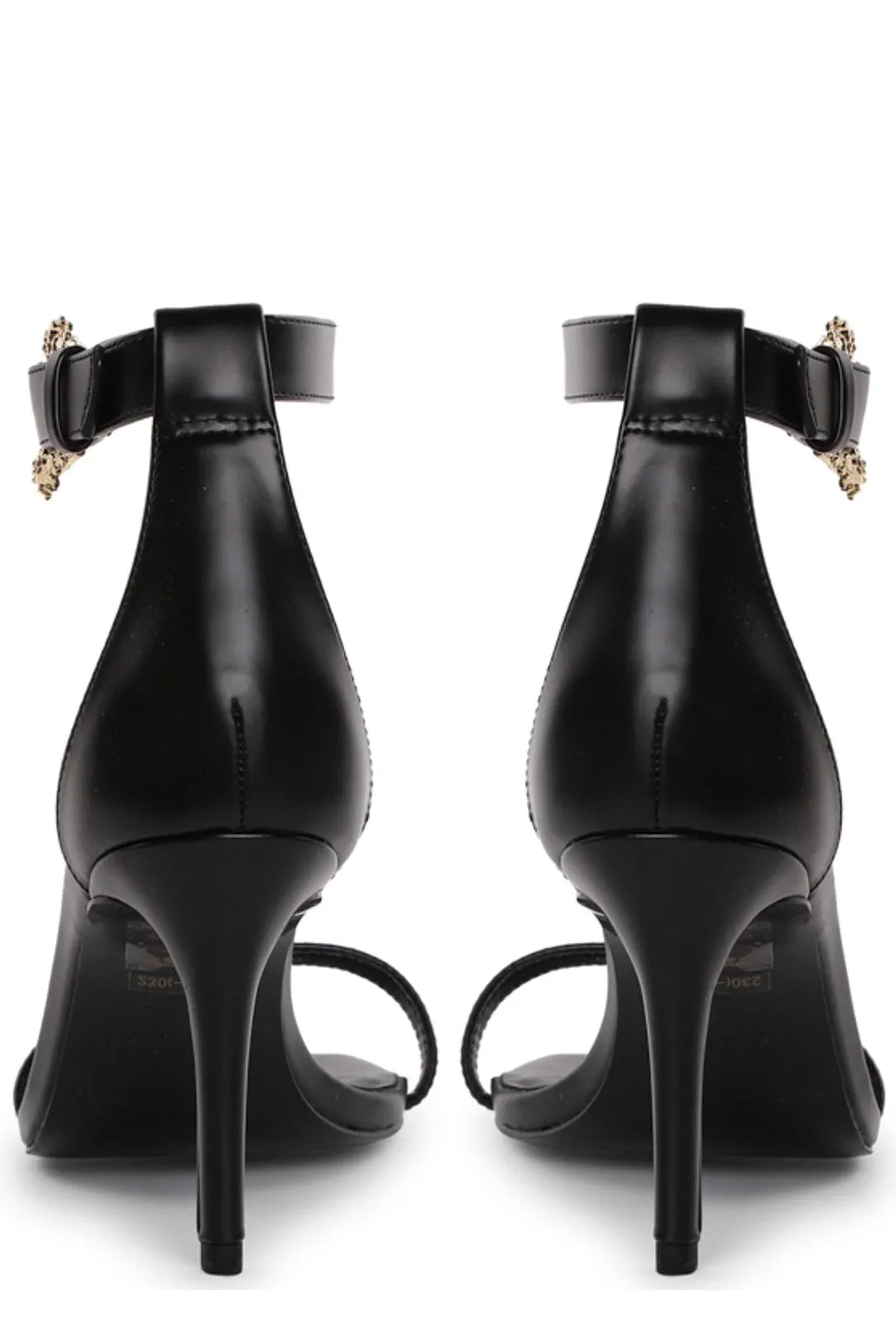 Versace Jeans Couture Baroque Couture I Heeled Sandals
