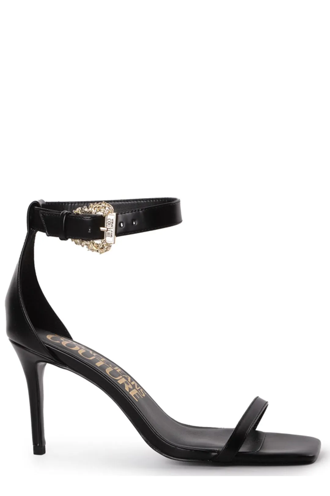 Versace Jeans Couture Baroque Couture I Heeled Sandals