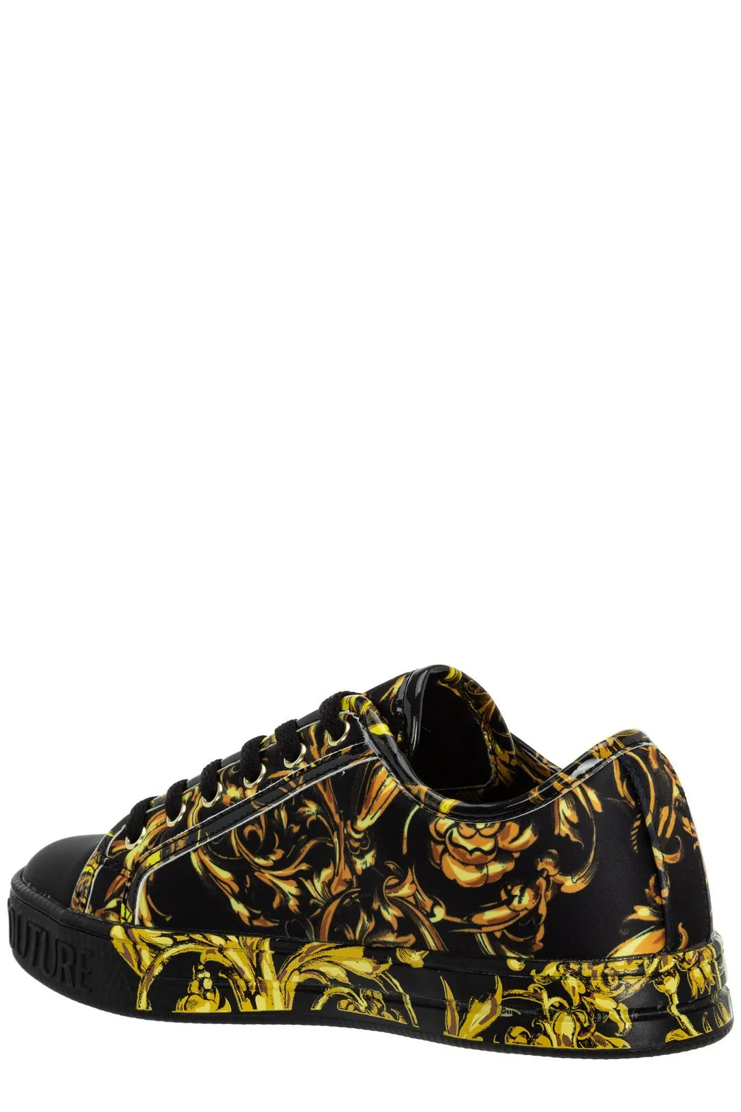 Versace Jeans Couture Regalia Baroque Lace-Up Sneakers