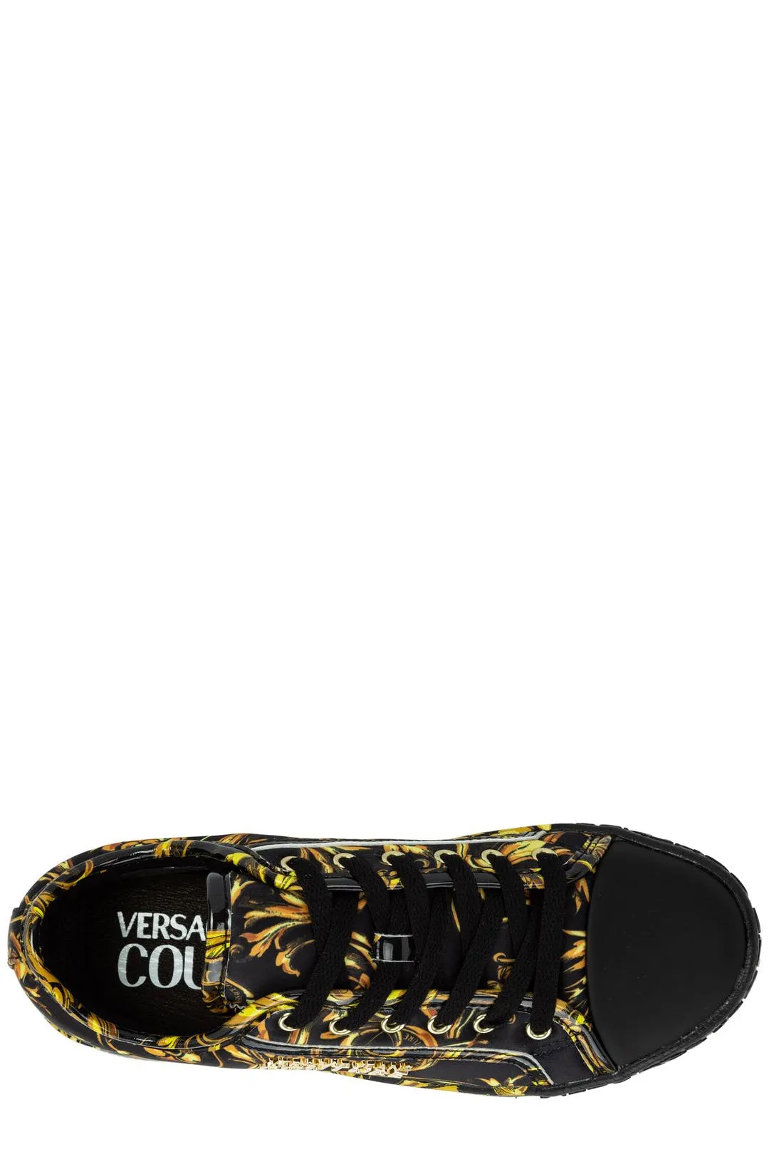 Versace Jeans Couture Regalia Baroque Lace-Up Sneakers