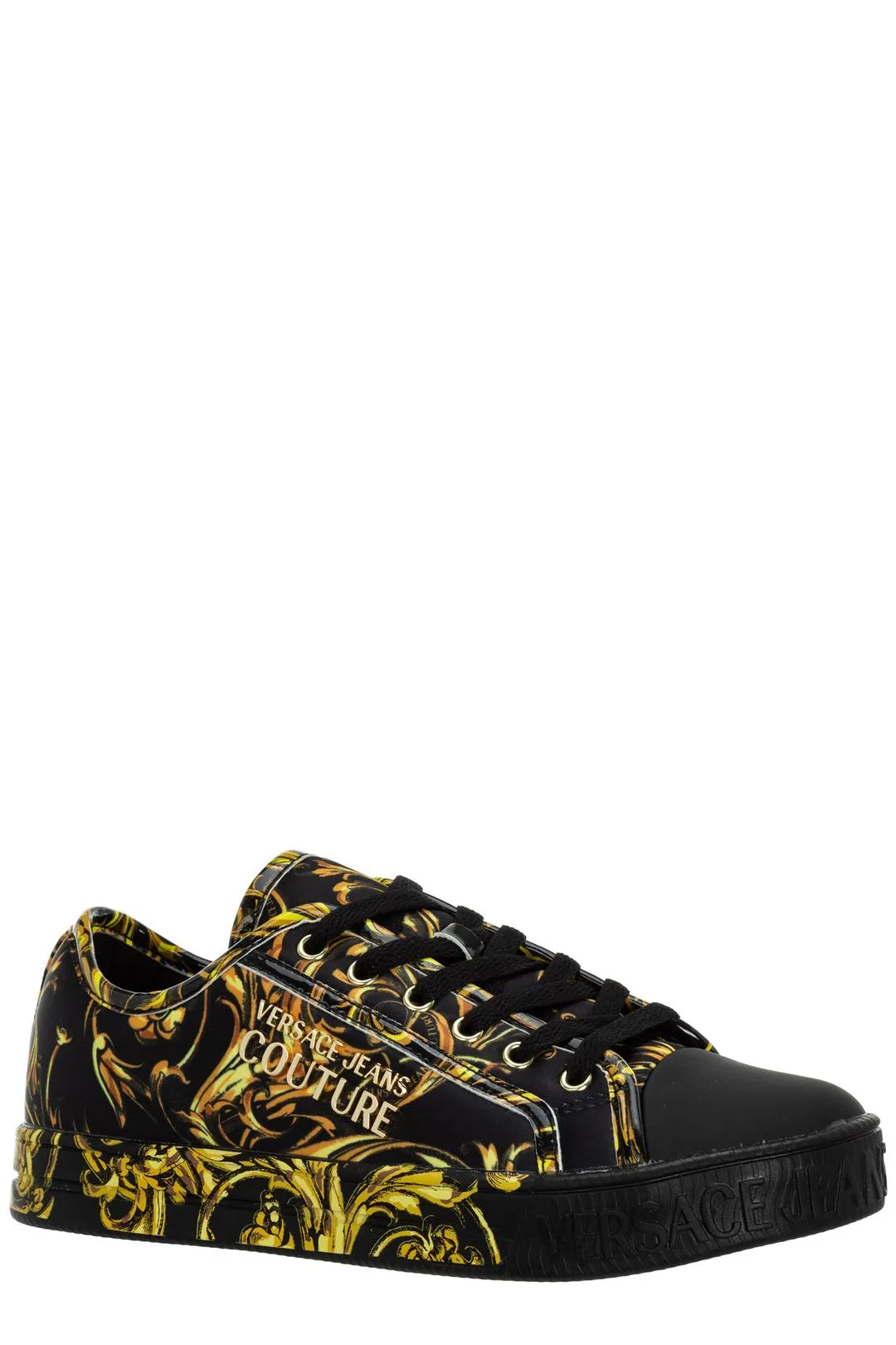 Versace Jeans Couture Regalia Baroque Lace-Up Sneakers