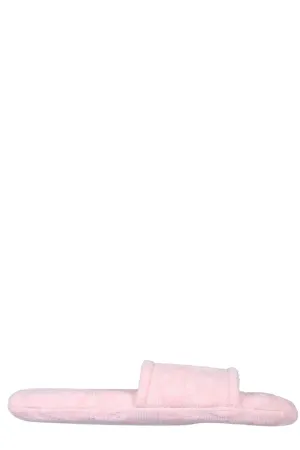 Versace Terry Logo Detailed Slip-On Slippers