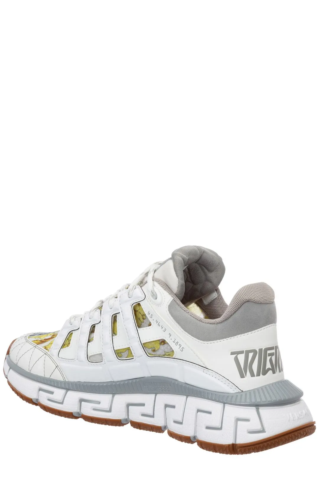 Versace Trigreca Chunky Lace-Up Sneakers
