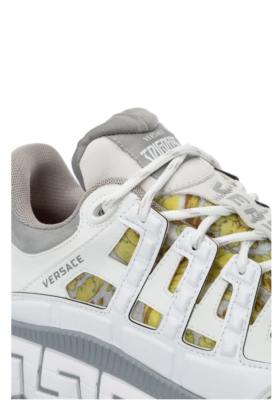 Versace Trigreca Chunky Lace-Up Sneakers