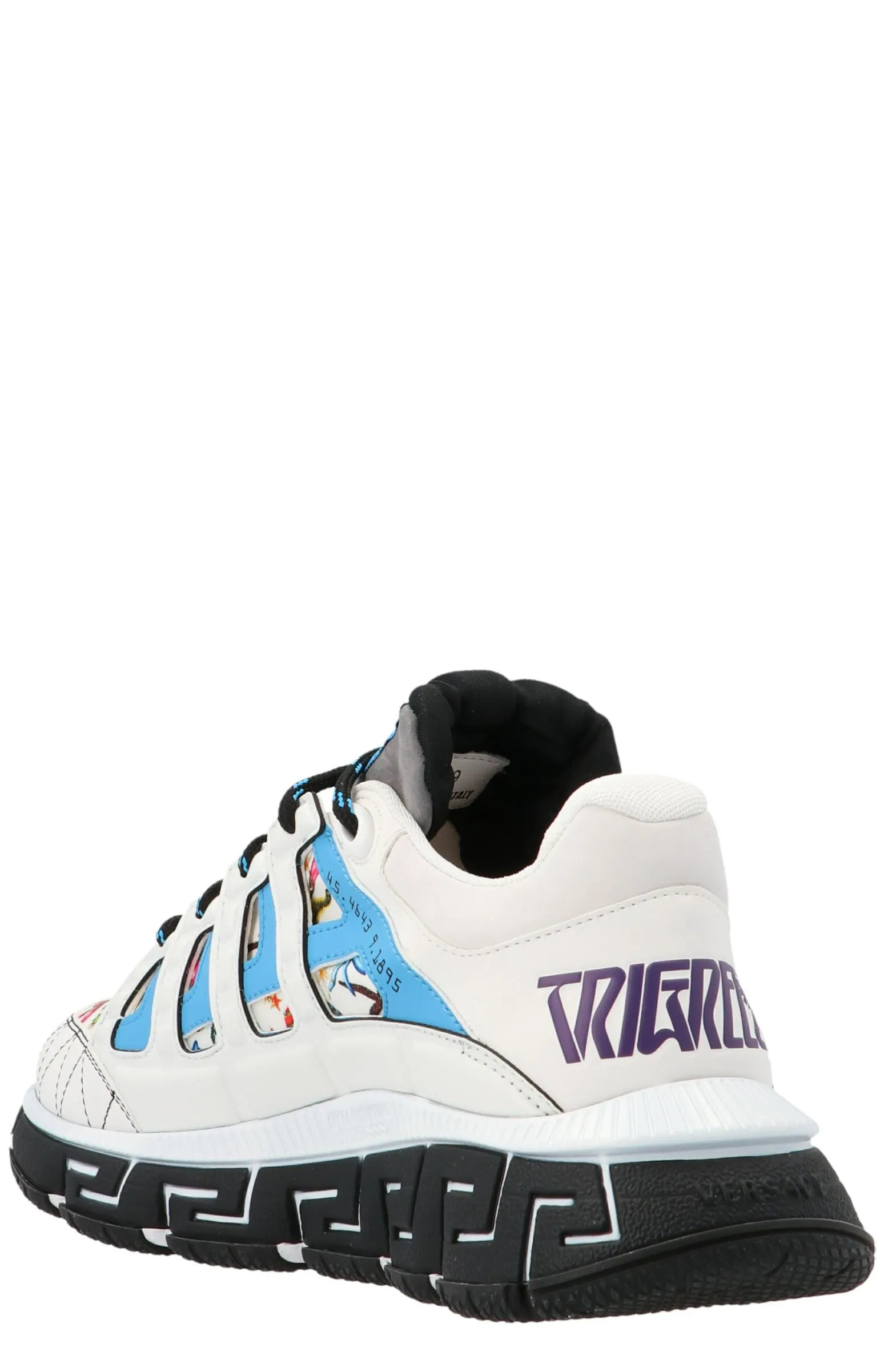 Versace Trsor De La Mer Print Sneakers