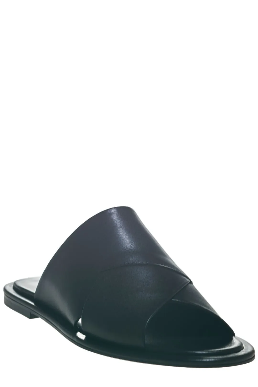 Wandler Logo Detailed Slip-On Sandals