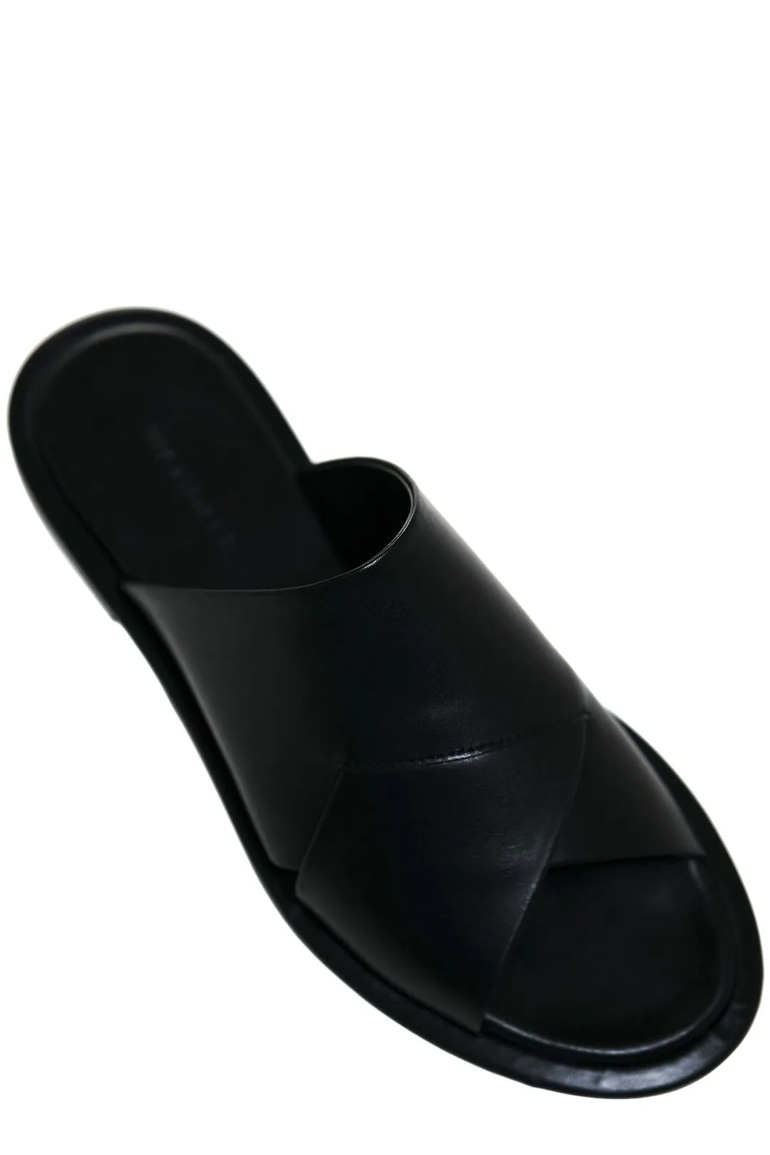 Wandler Logo Detailed Slip-On Sandals