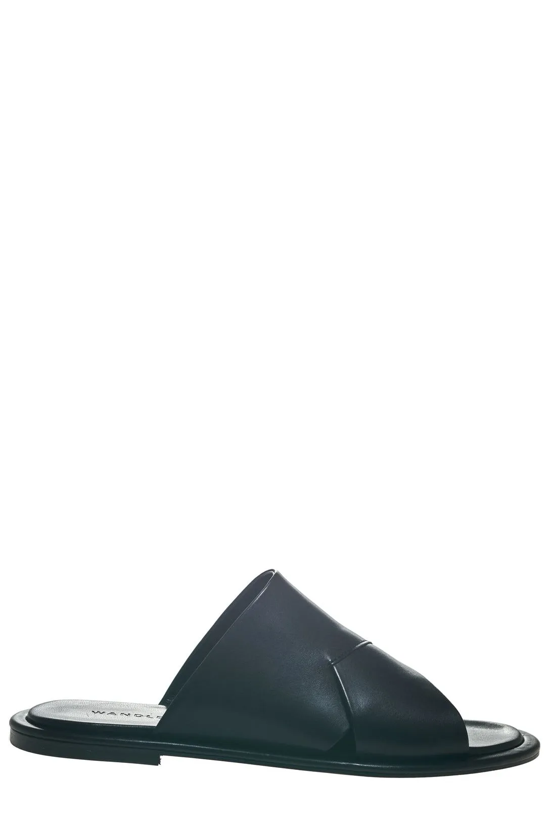 Wandler Logo Detailed Slip-On Sandals