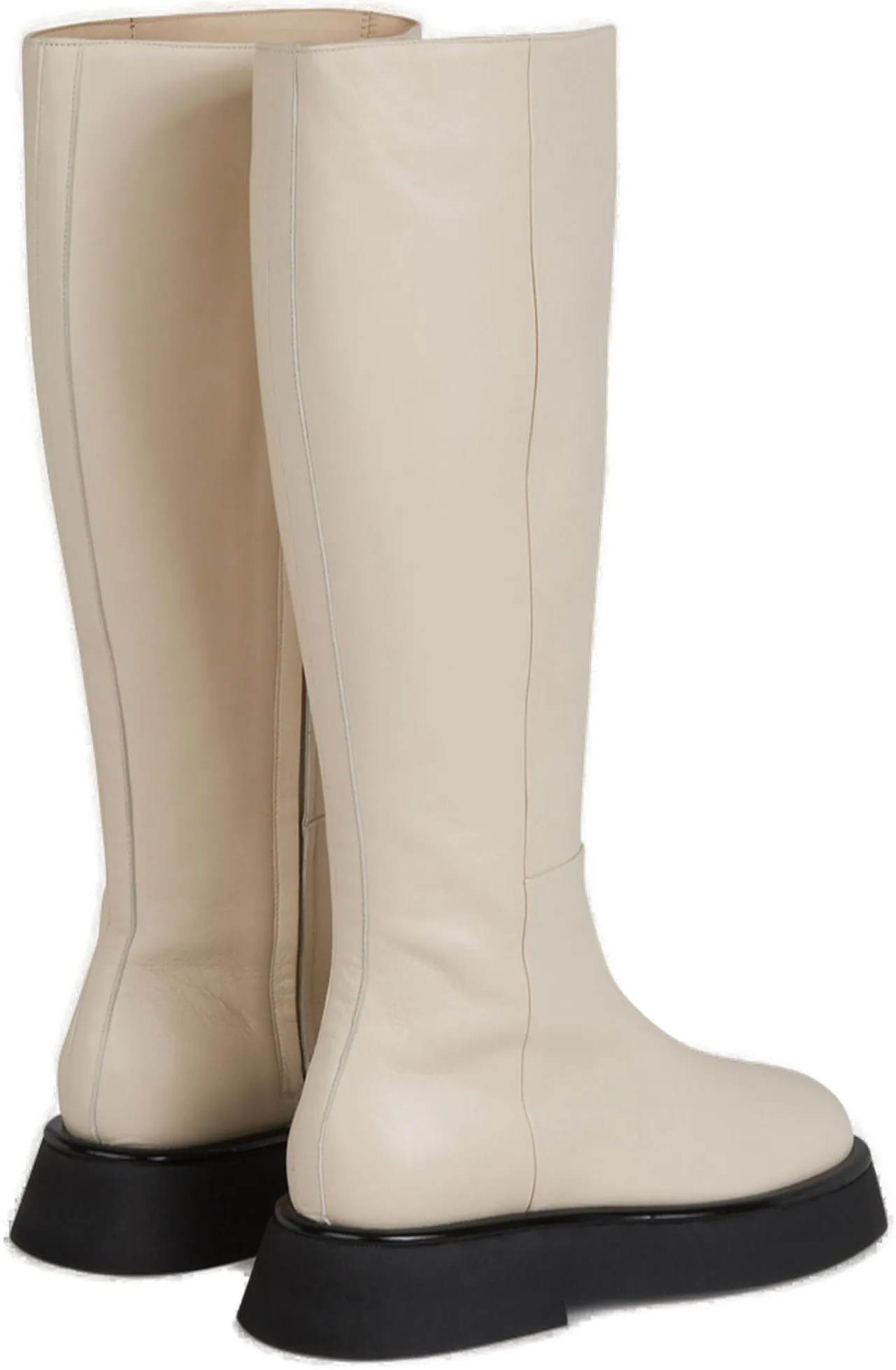 Wandler Side-Zip Knee High Boots
