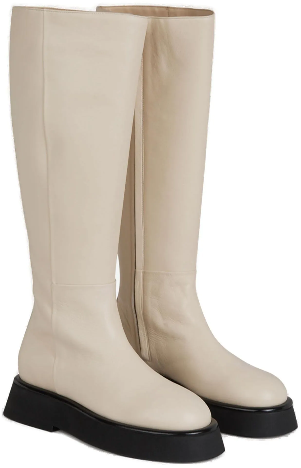 Wandler Side-Zip Knee High Boots