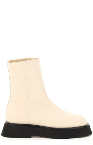 Wandler Zip-Up Ankle Boots