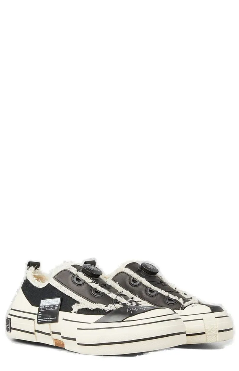Yohji Yamamoto X xVESSEL G.O.P Low-Top Sneakers