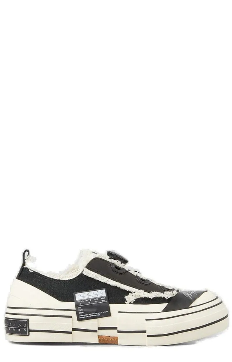 Yohji Yamamoto X xVESSEL G.O.P Low-Top Sneakers