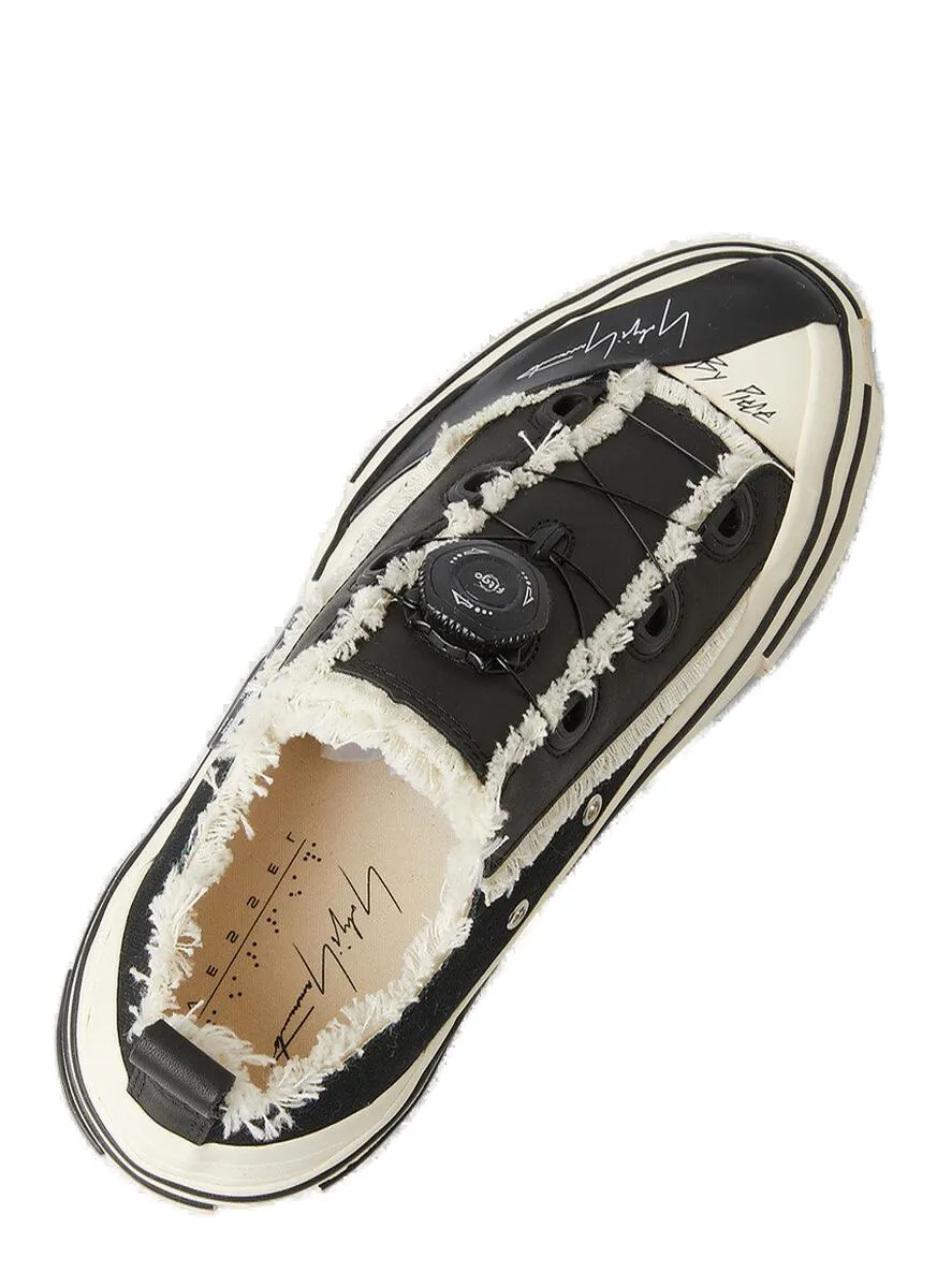 Yohji Yamamoto X xVESSEL G.O.P Low-Top Sneakers