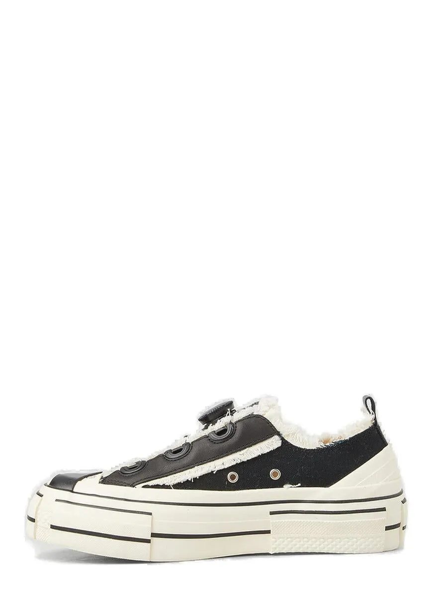 Yohji Yamamoto X xVESSEL G.O.P Low-Top Sneakers
