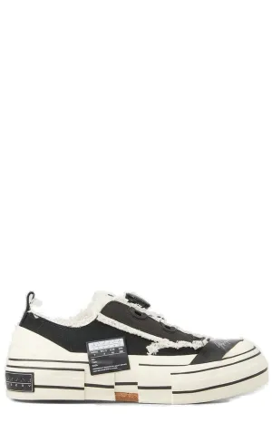 Yohji Yamamoto X xVESSEL G.O.P Low-Top Sneakers
