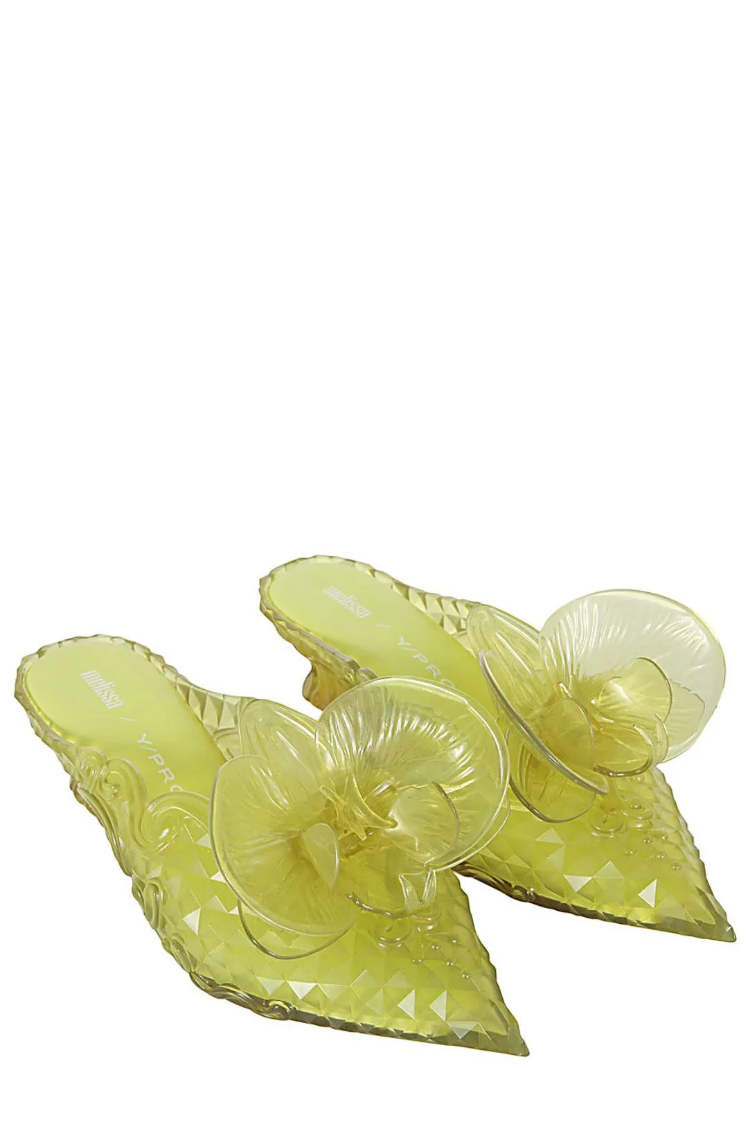 Y/Project X Melissa Floral Point Mules