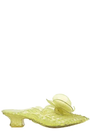 Y/Project X Melissa Floral Point Mules
